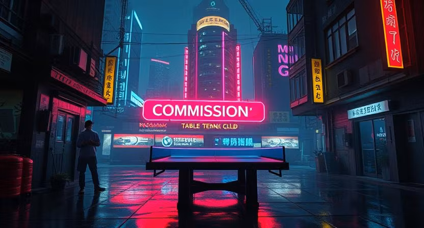 TheCommission TableTennis Club