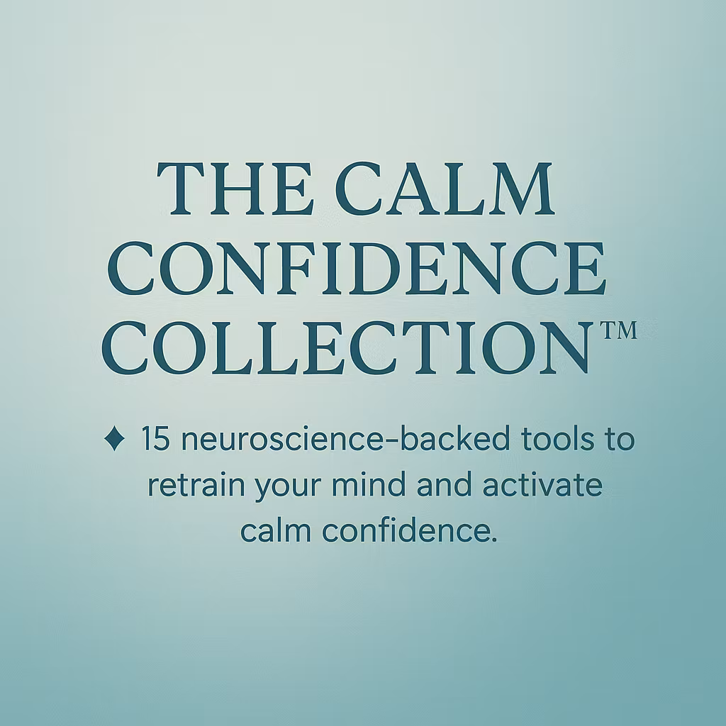 The Calm Confidence Collection