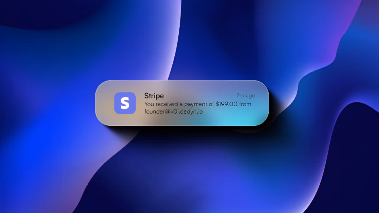 voidNotif - Glow Notif Card