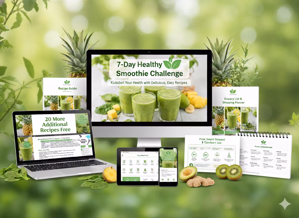 7-Day Diabetic Smoothie Reset
