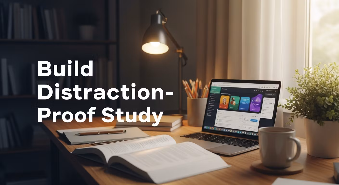 Build Distraction-Proof Study 