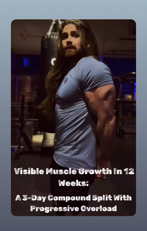 Visible Muscle Growth 