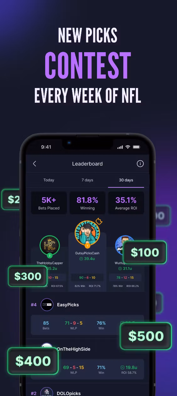 SoBet: Sports Betting Contests