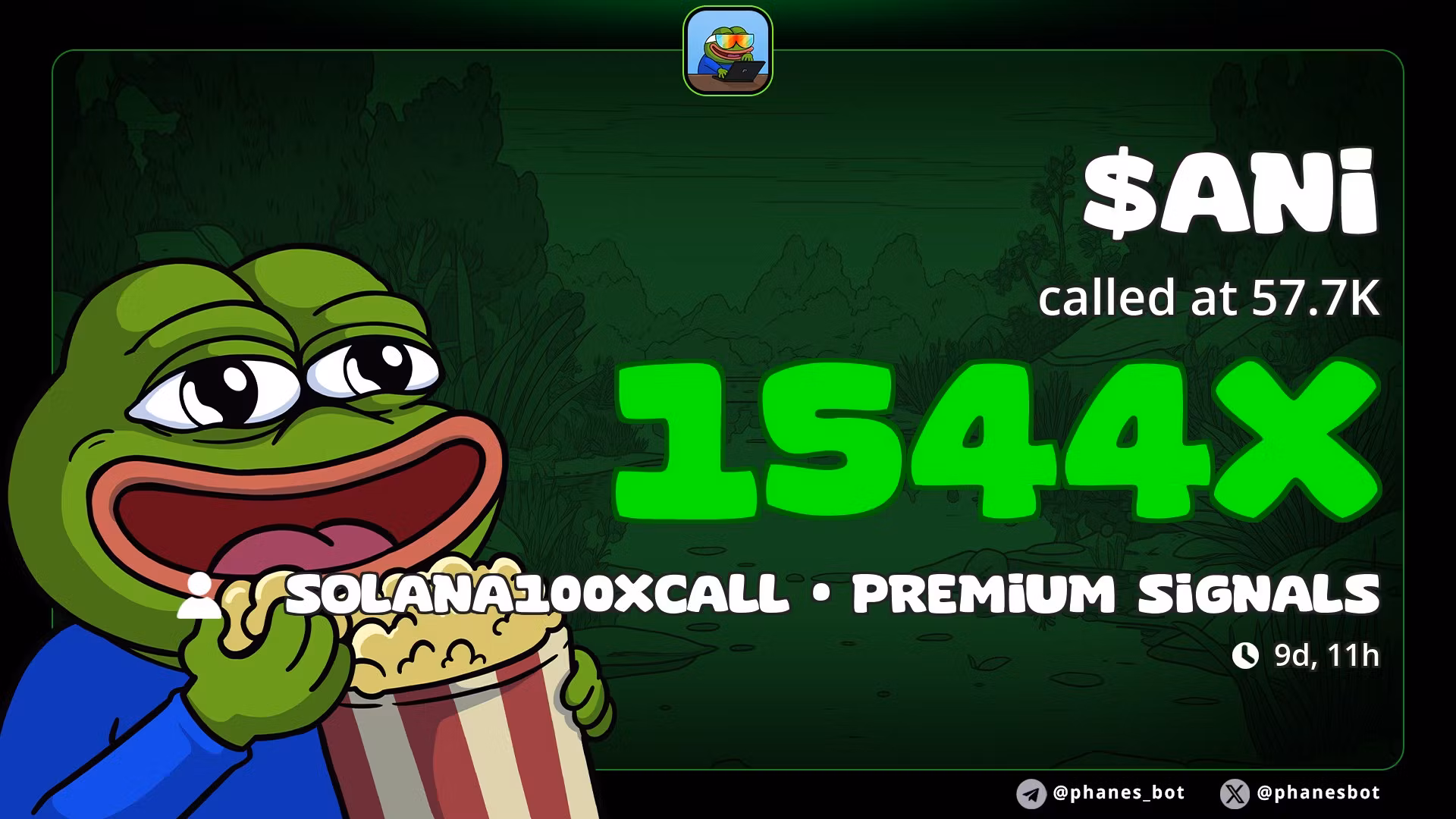 Solana100xCall — Free Access