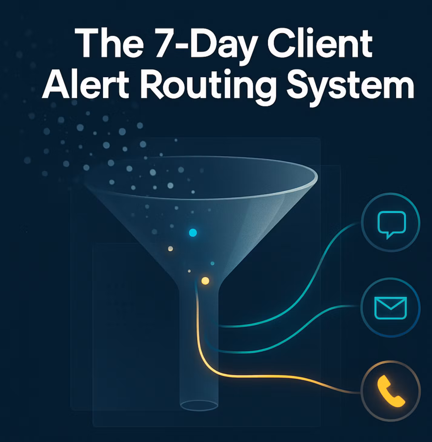 The 7-Day Client Alert Routing