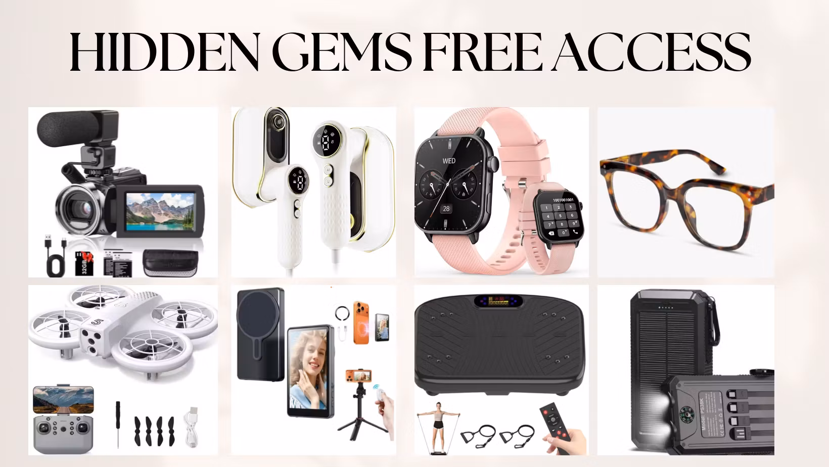 🆓 Hidden Gems Explorer