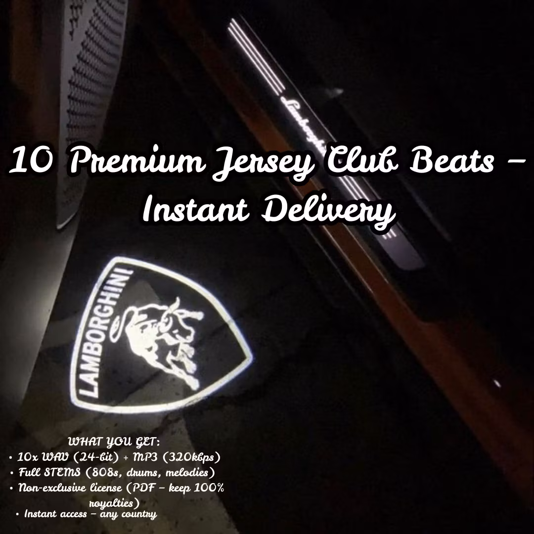 Jersey Club Beat Pack