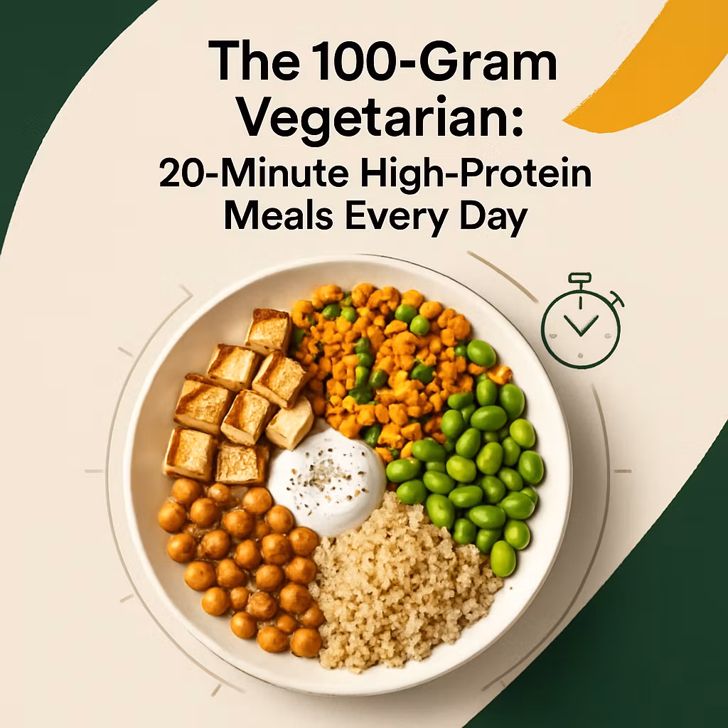 High Protein Vegetarian Meals