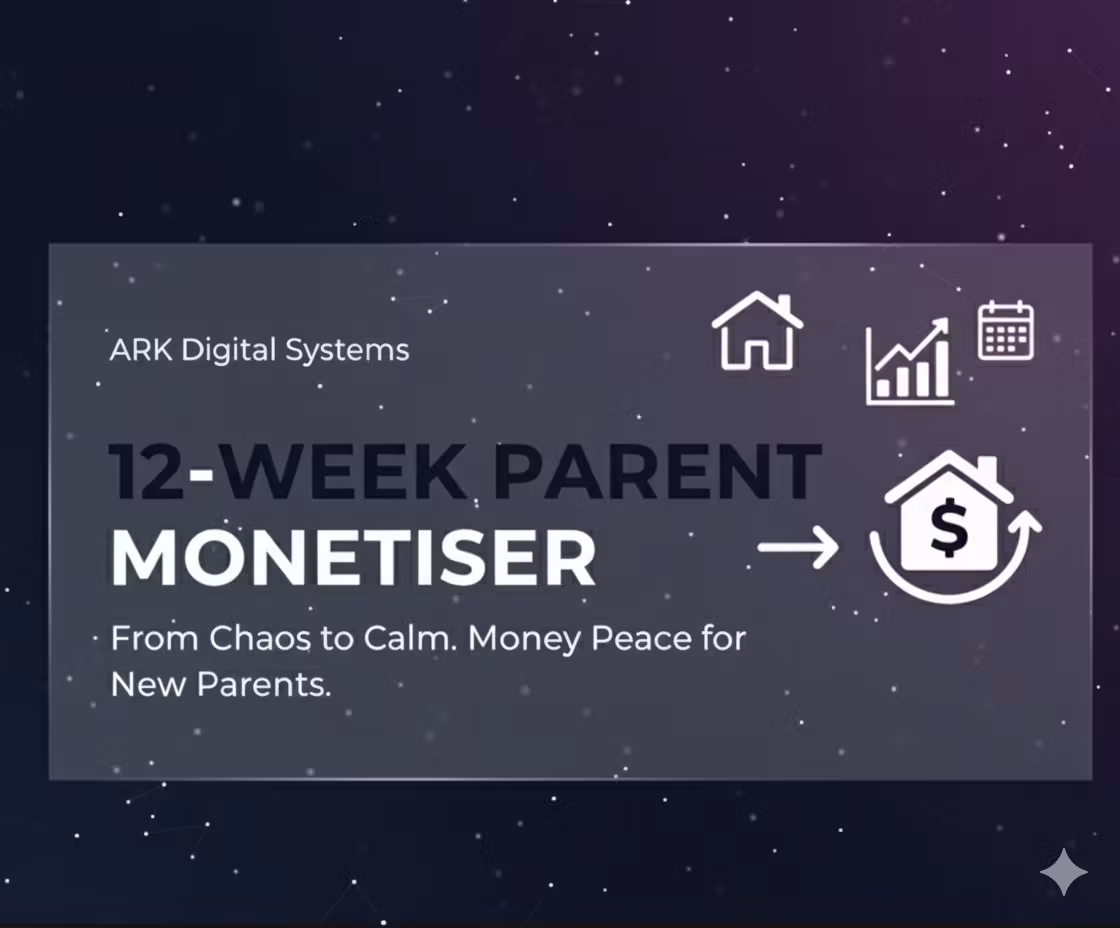 12-Week Parent Monetiser