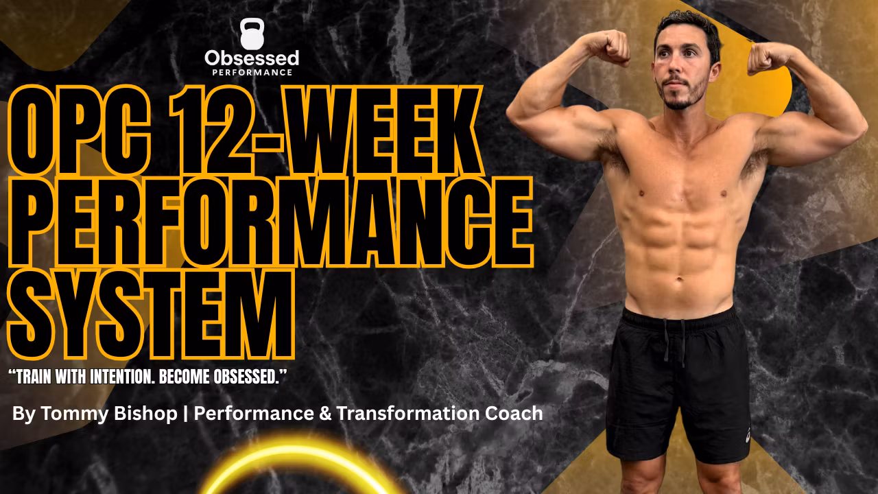 OPC 12-Week Performance System
