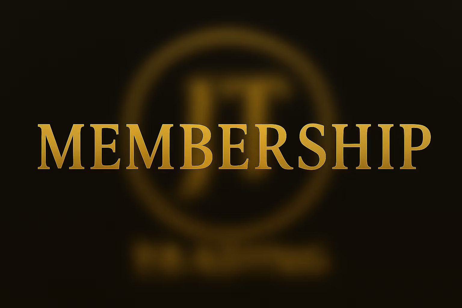 Premium Membership