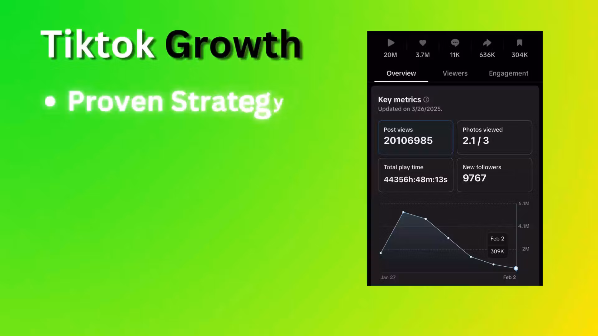 Tiktok Growth