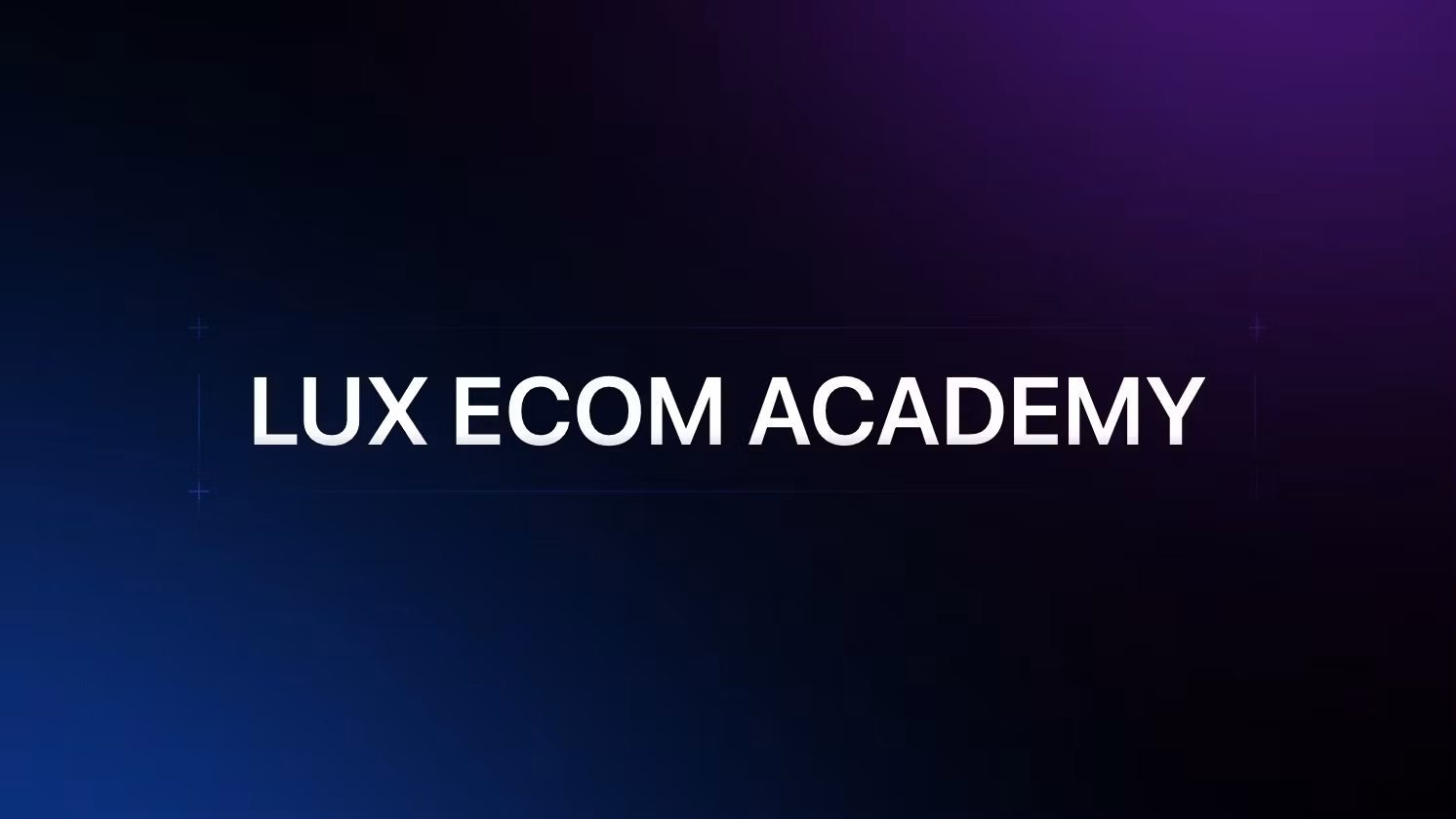  BOOTCAMP - DEC 23TH @7PM EST