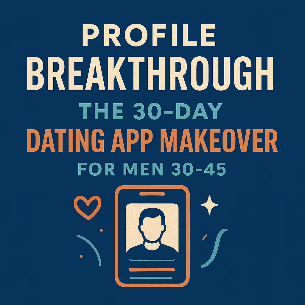 The 30-Day Dating App Makeover