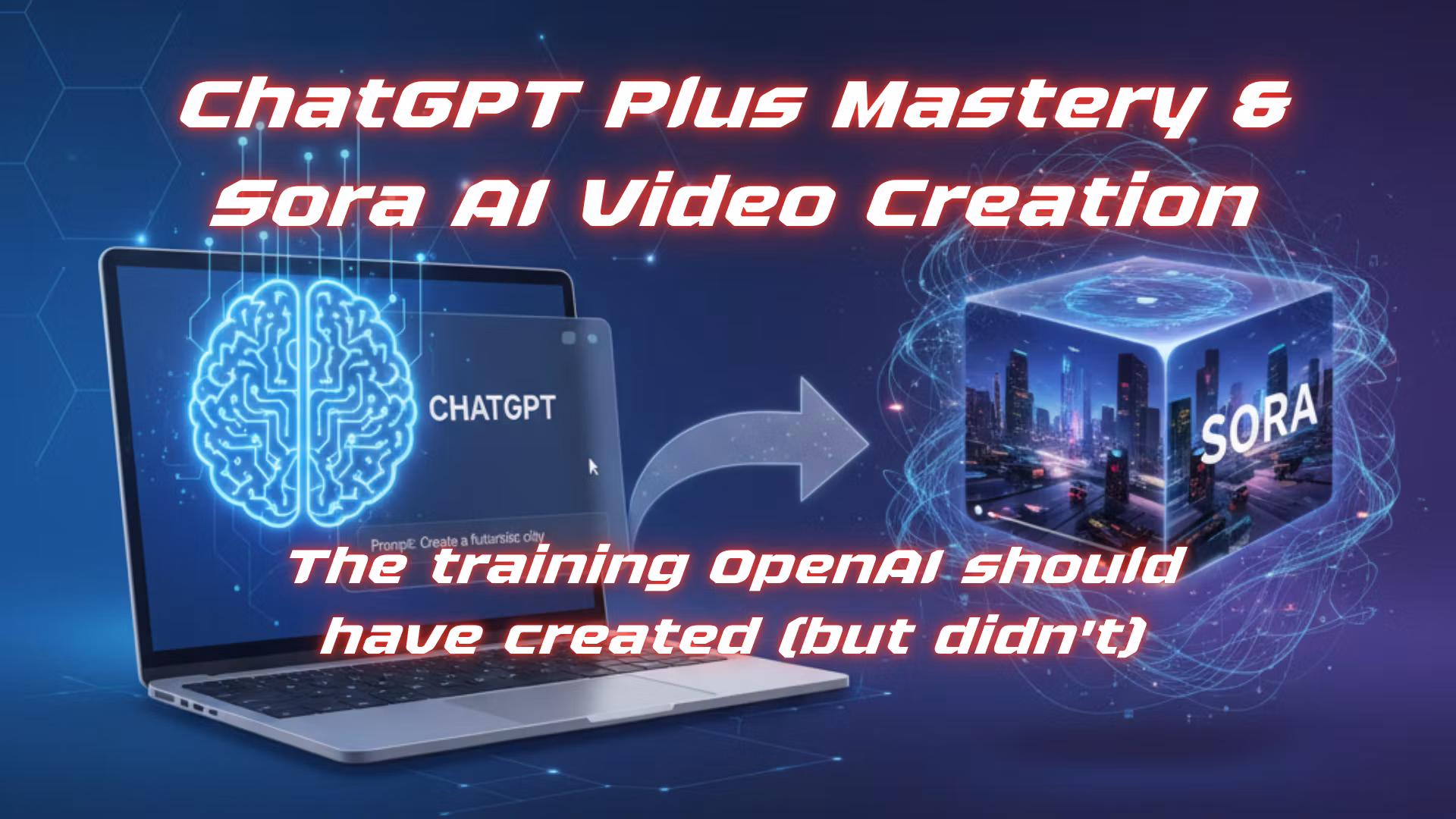 ChatGPT Plus Mastery & Sora AI