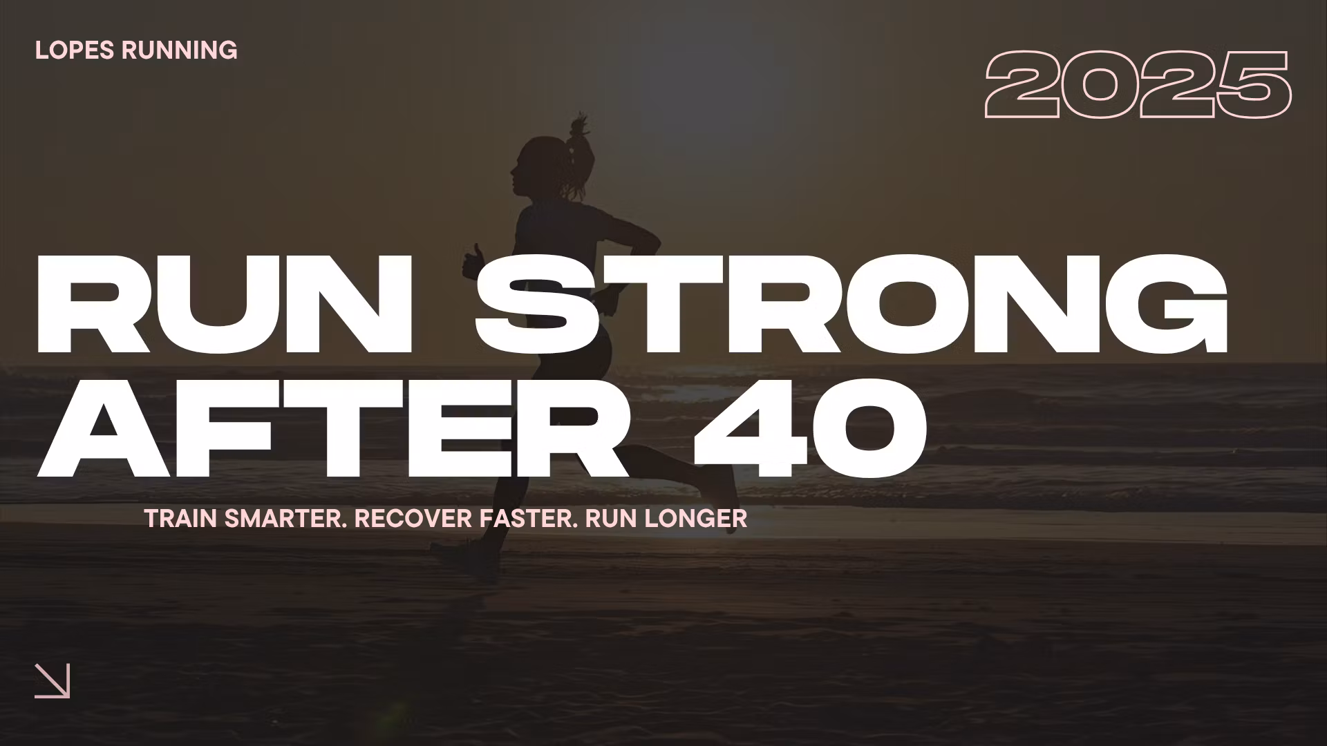 Run Strong After 40 