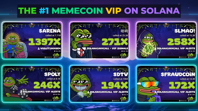 Solana100xCall Alpha - 1Month