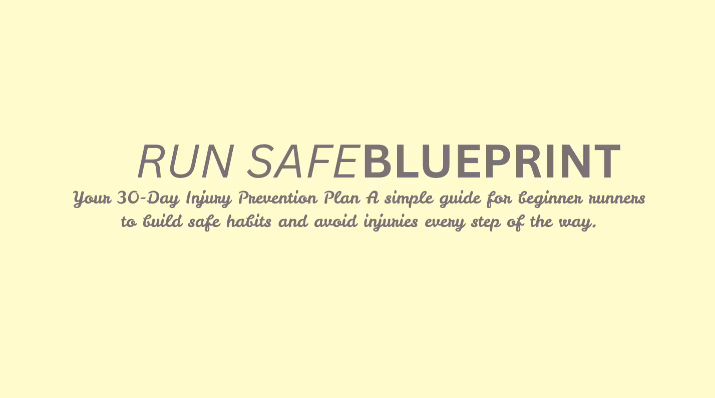 Run Safe Blueprint