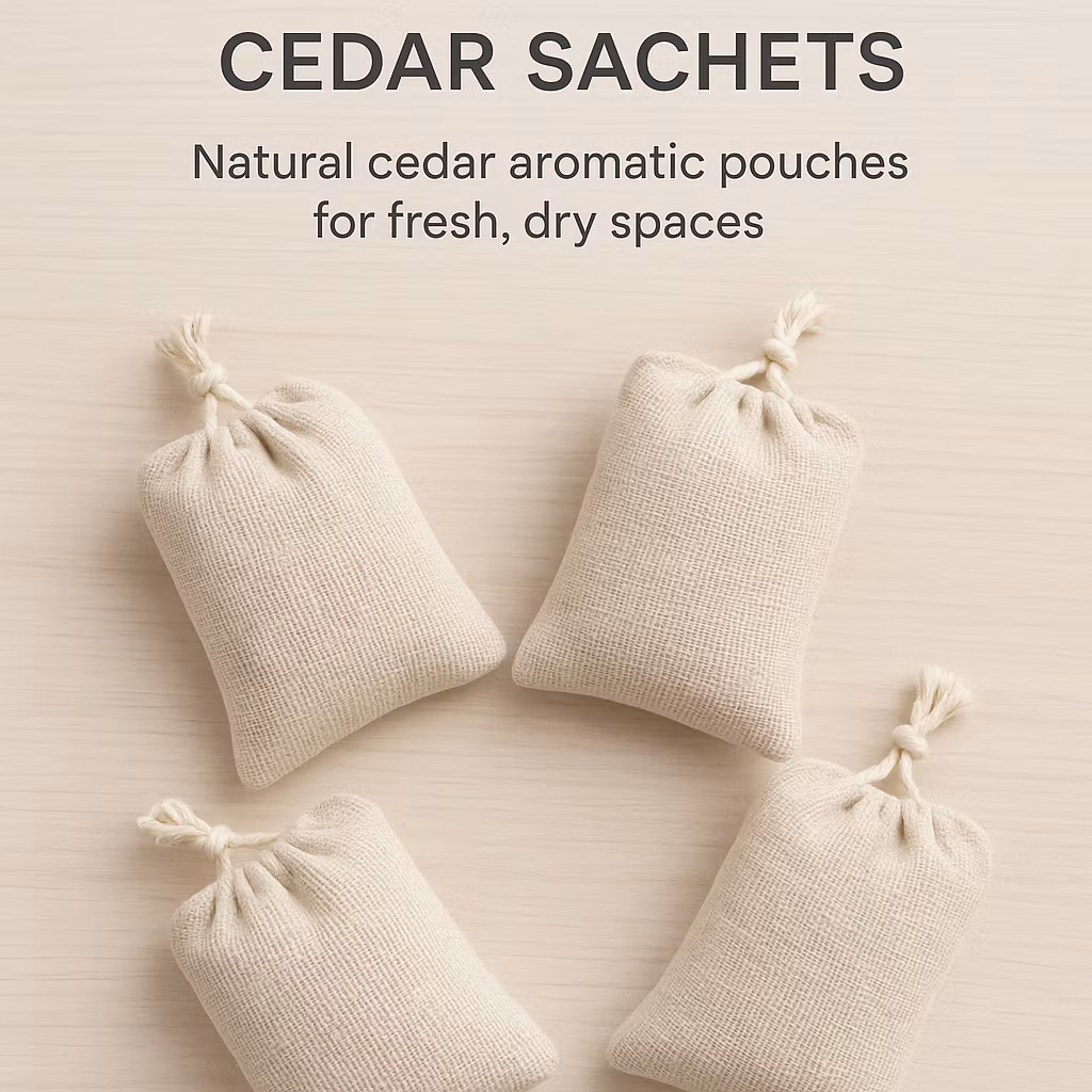 Elevated Cedar Sachets