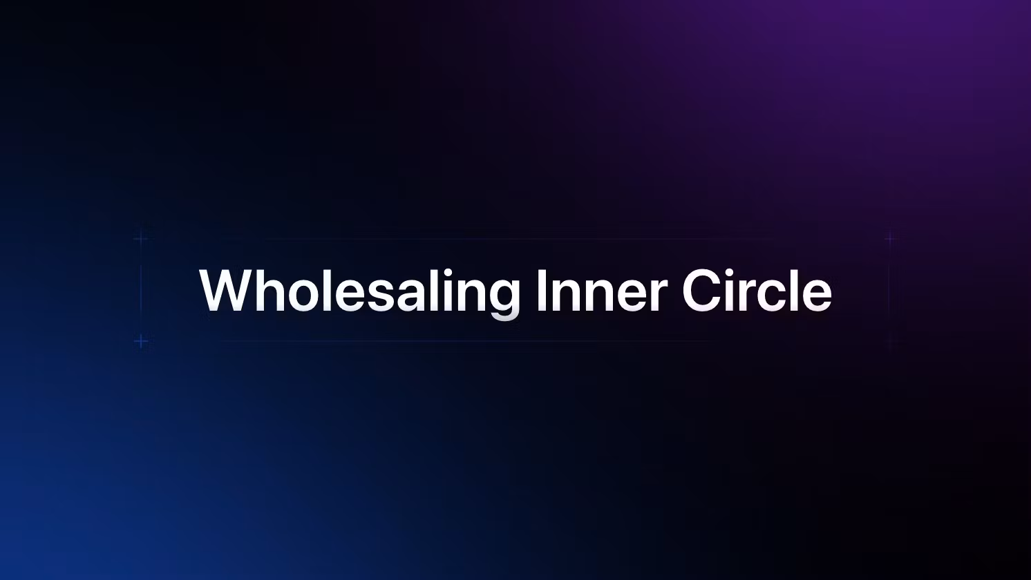 Contract Flips Deposit