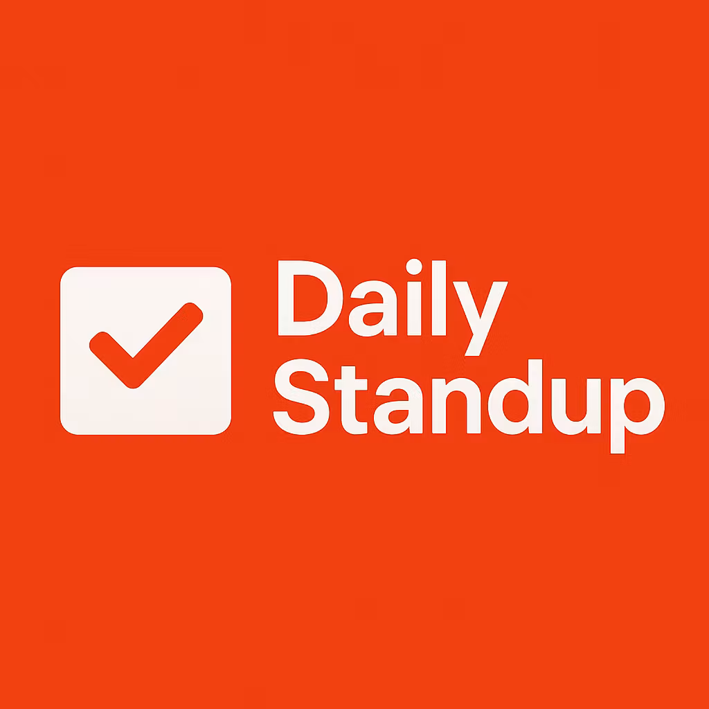 Daily Standup Template