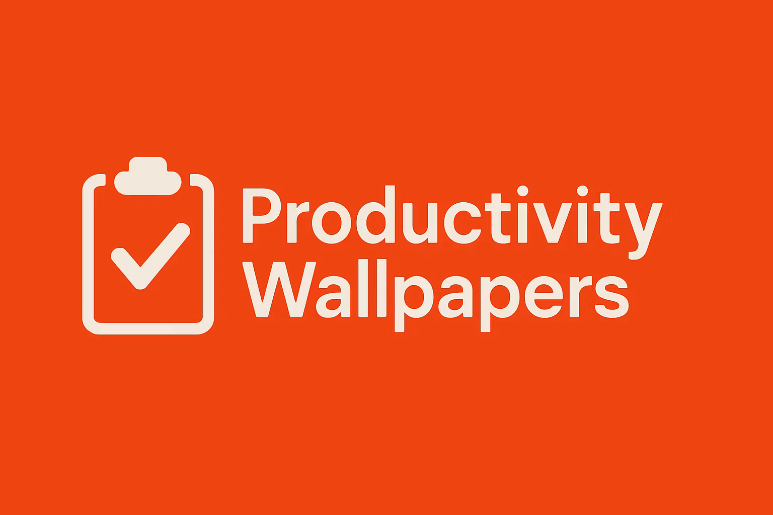 Productivity Wallpaper Pack