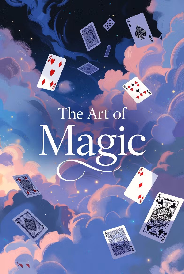 🎩Mastering The Art Of Magic