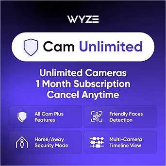 Wyze Security Plan