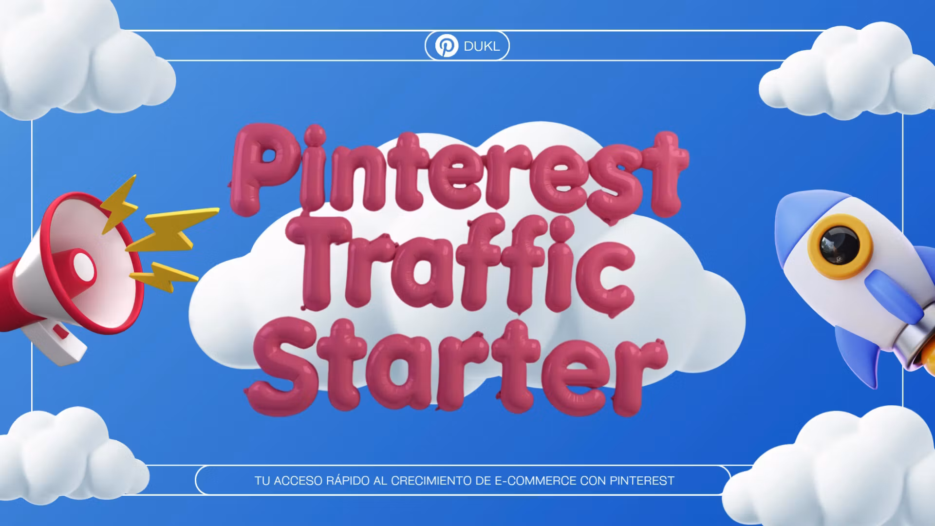 Pinterest Traffic Starter 🌐ES
