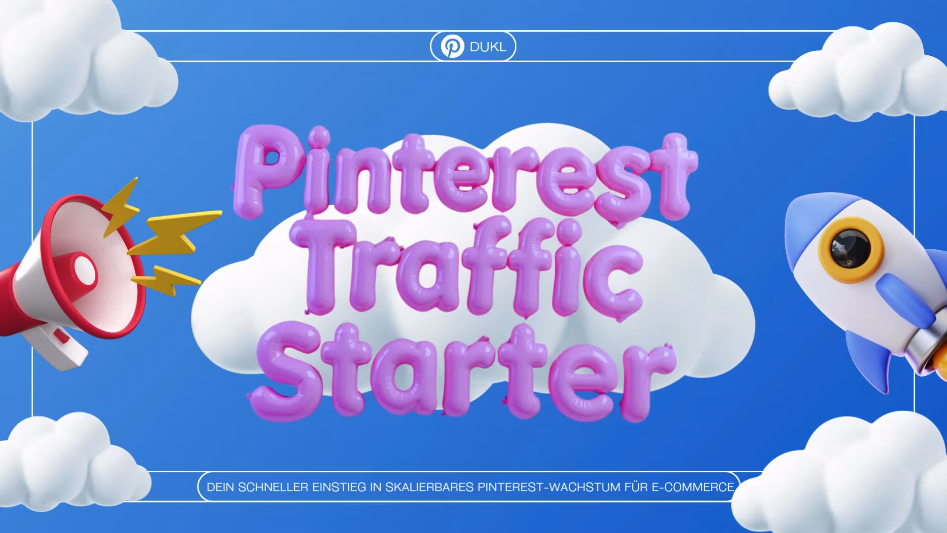 Pinterest Traffic Starter 🌐DE