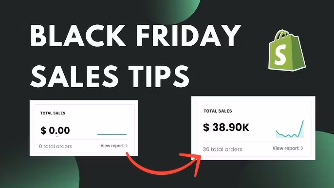 Black Friday Shopify Setup