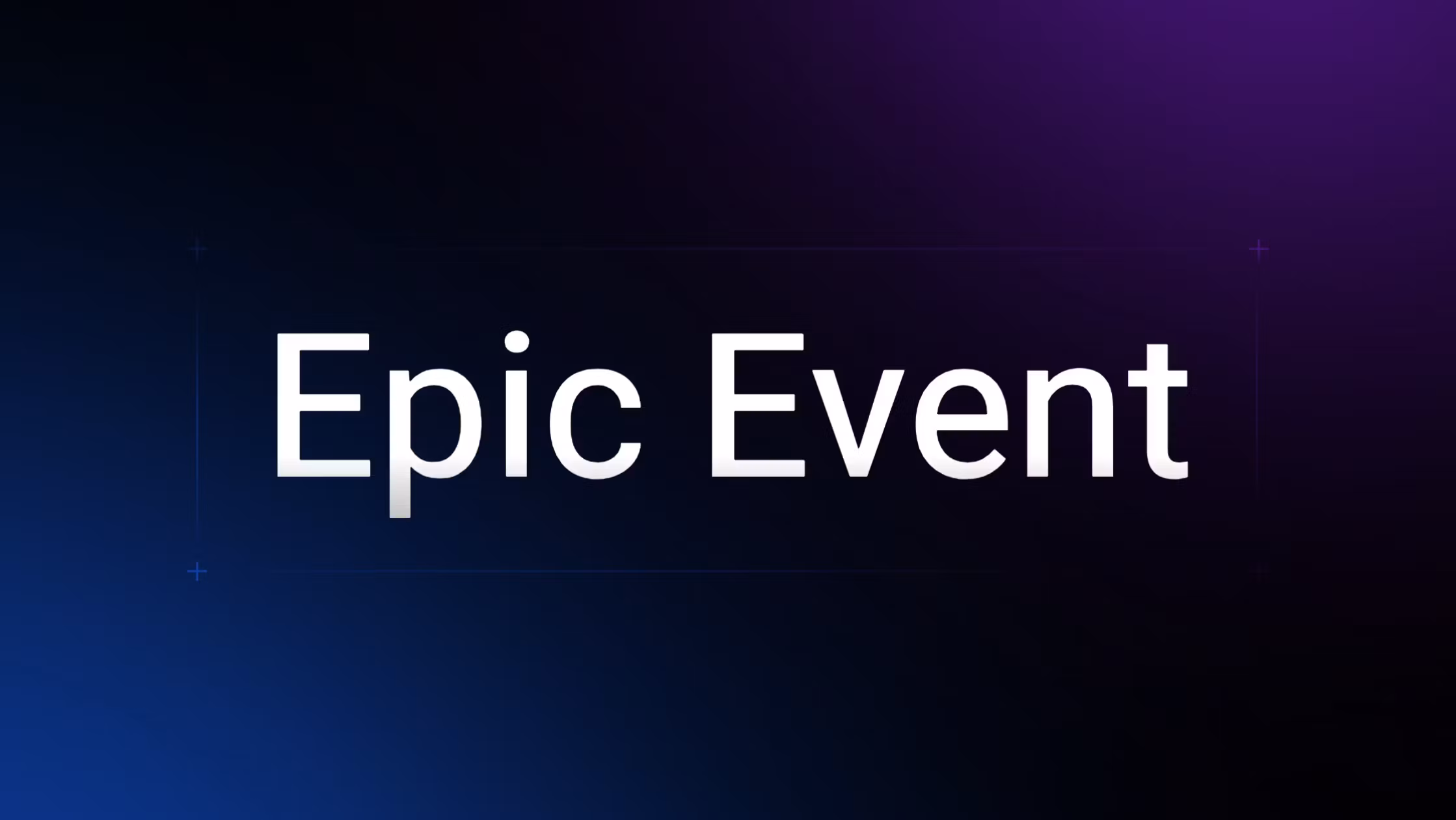 Epic Event: $50 Ticket