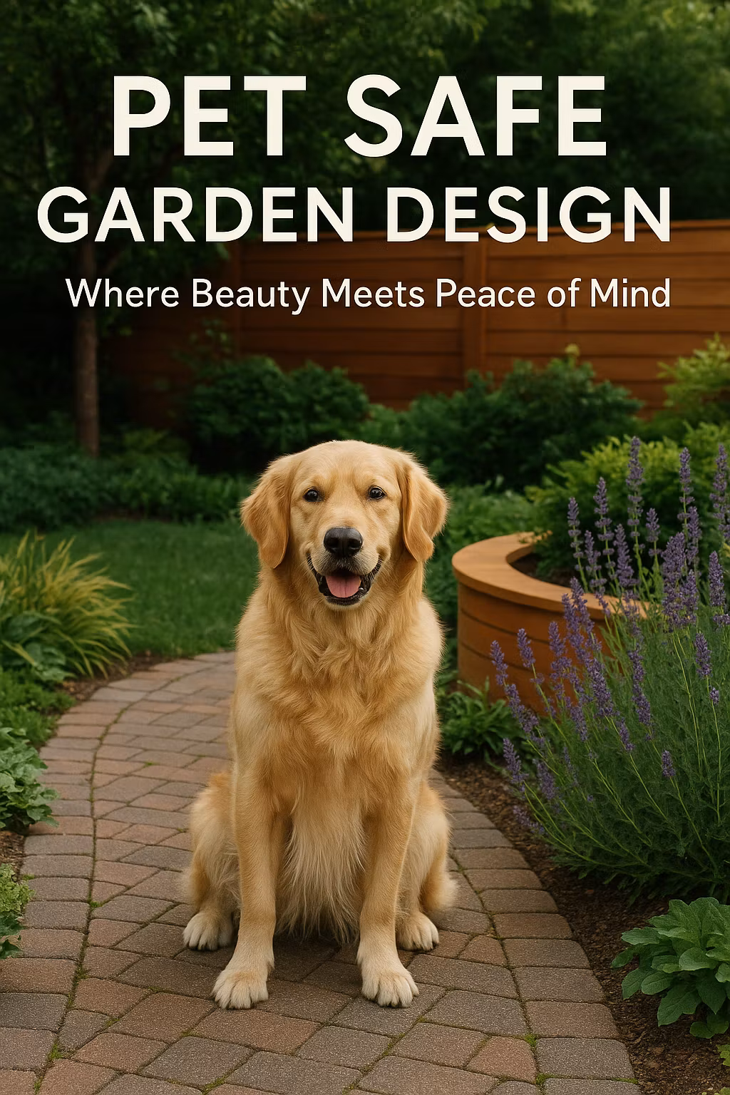 The Pet-Safe Garden