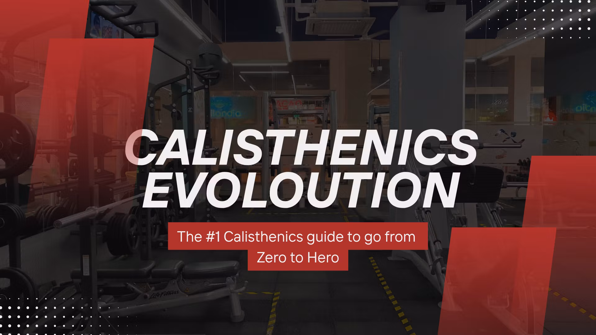 Calisthenics Roadmap