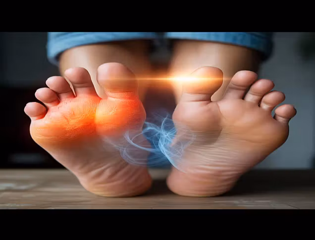 5-Minute Foot Freedom Routine