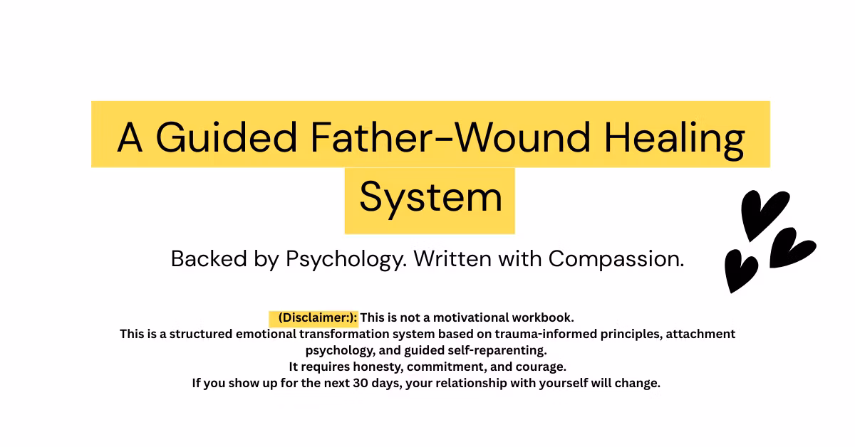 Reconnecting With Your Father