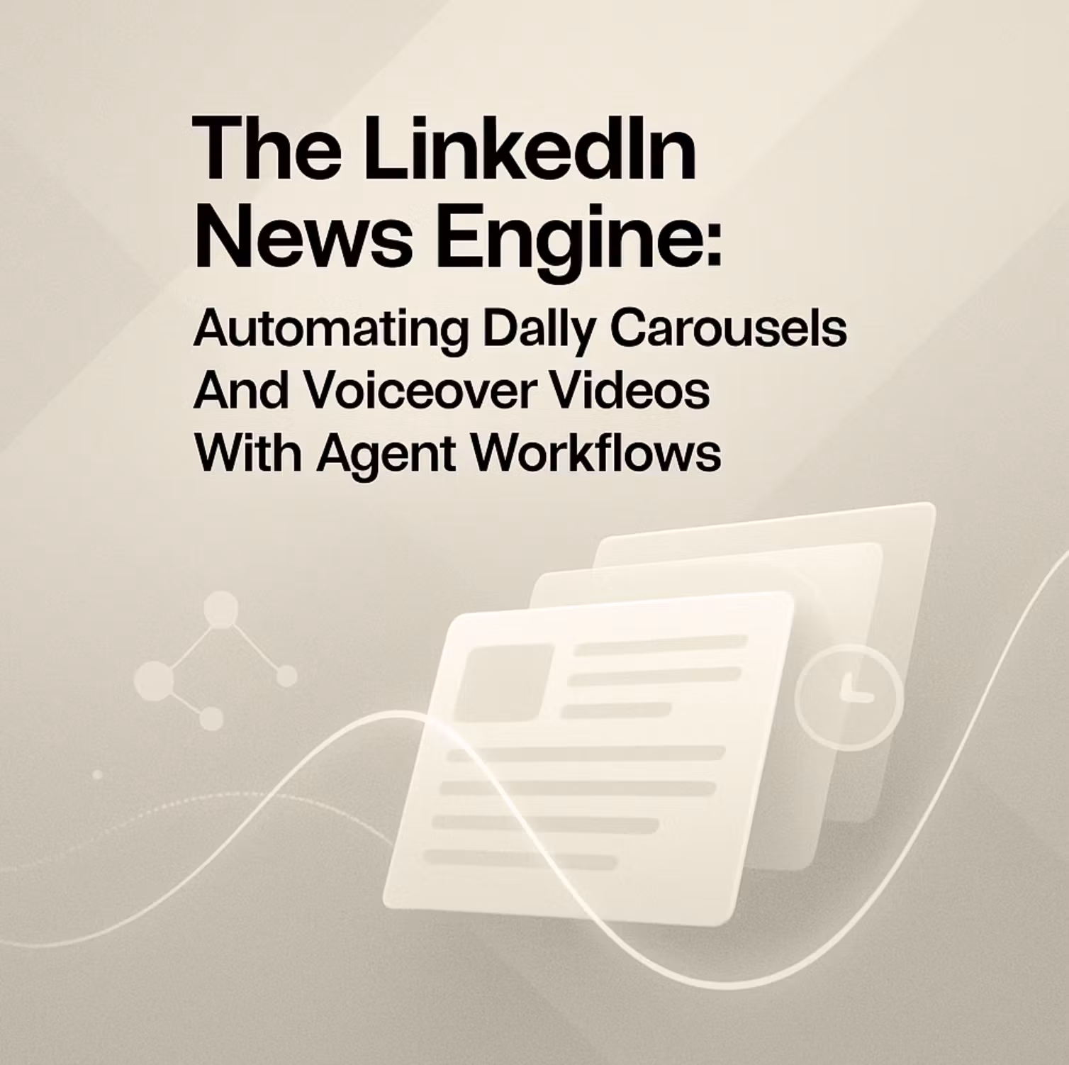 LinkedIn News Engine Pro