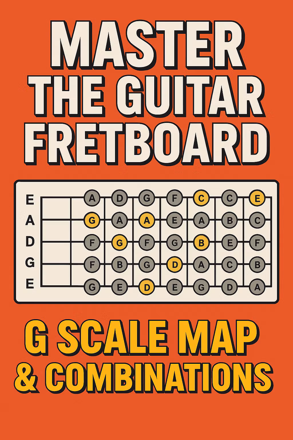 G Scale Fretboard Mastery