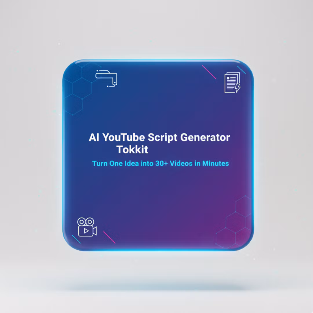 AI YouTube Script Generator