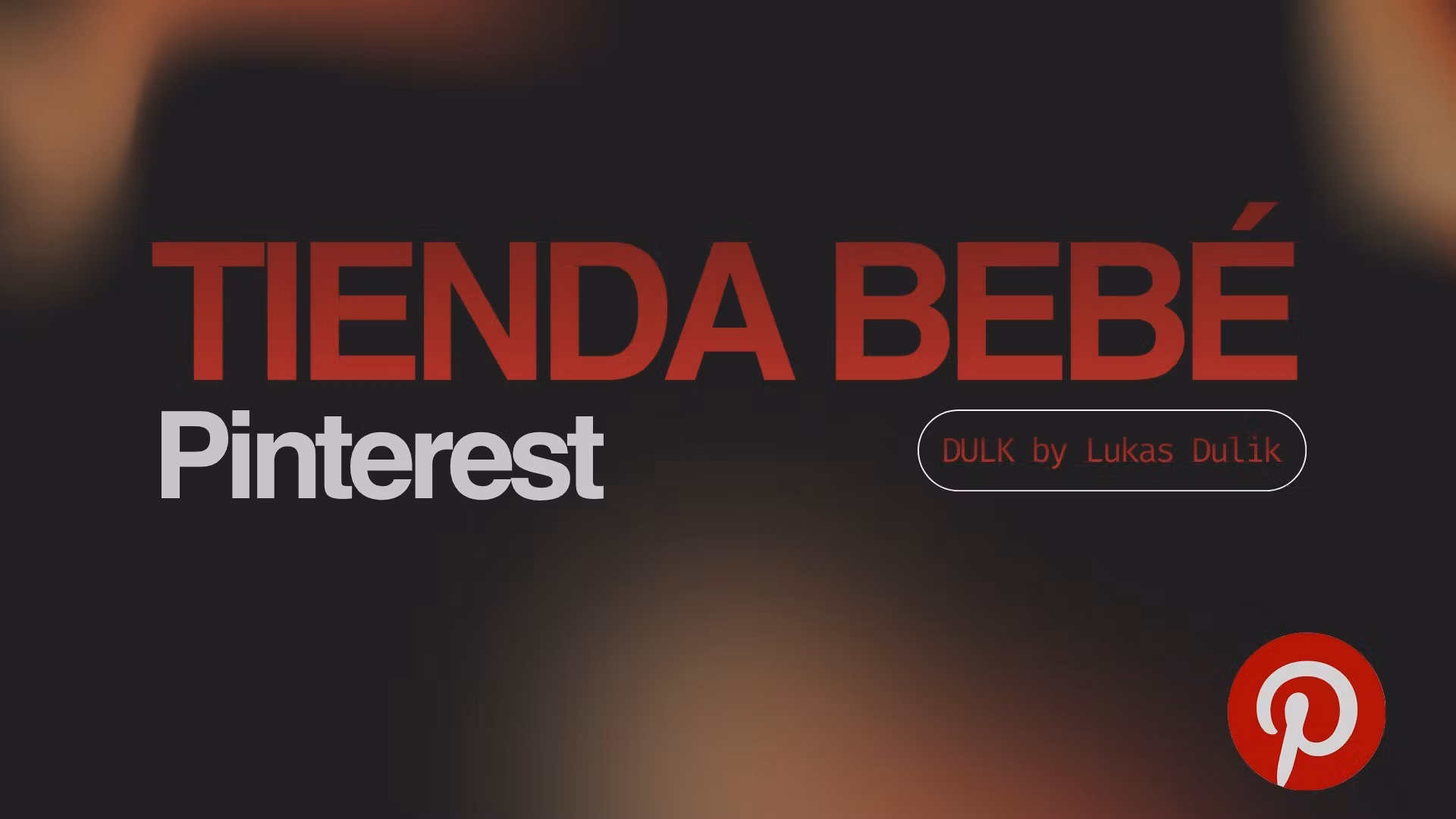 Tienda Bebé Pinterest