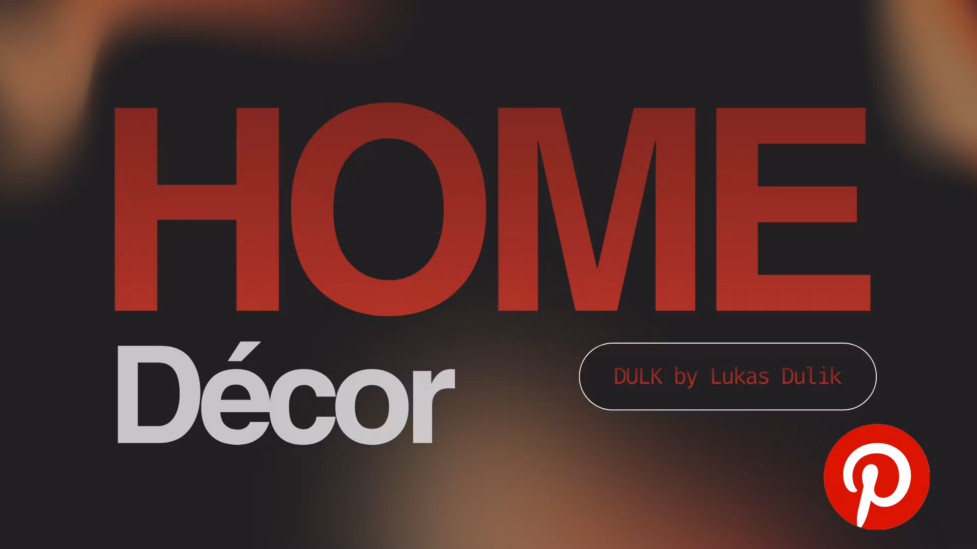 Home Décor Pinterest