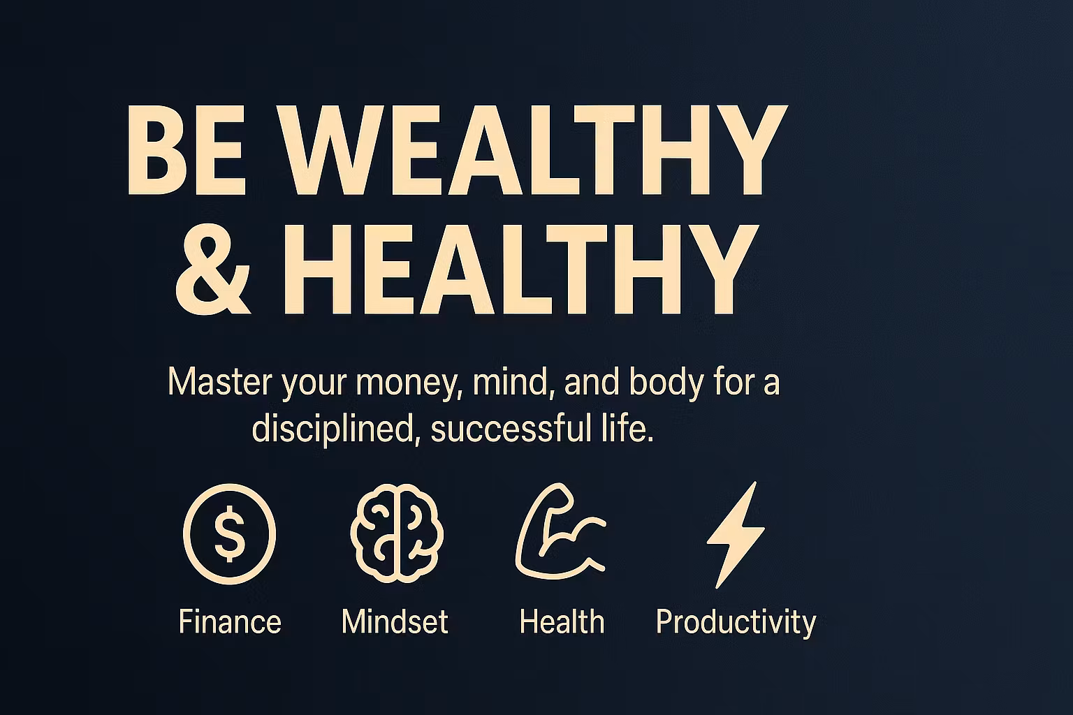 High Performance Blueprint