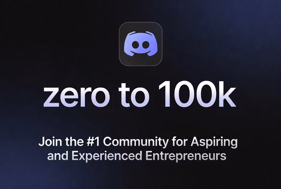 0to100k Discord Silver Access