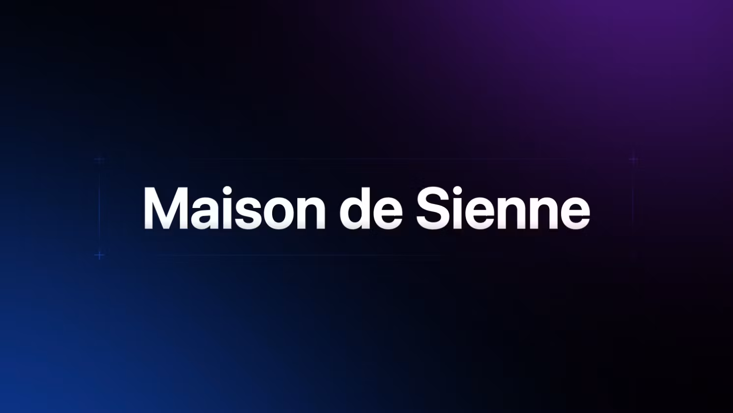 Maison de Sienne