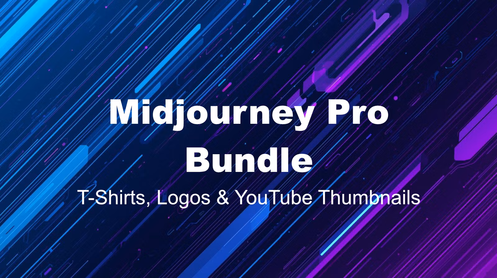 Midjourney Pro Bundle
