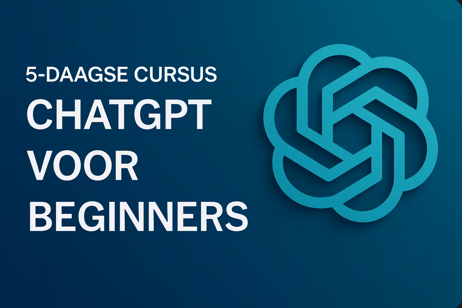 ChatGPT Beginnerscursus