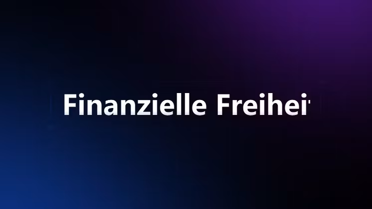 Finanzielle Freiheit