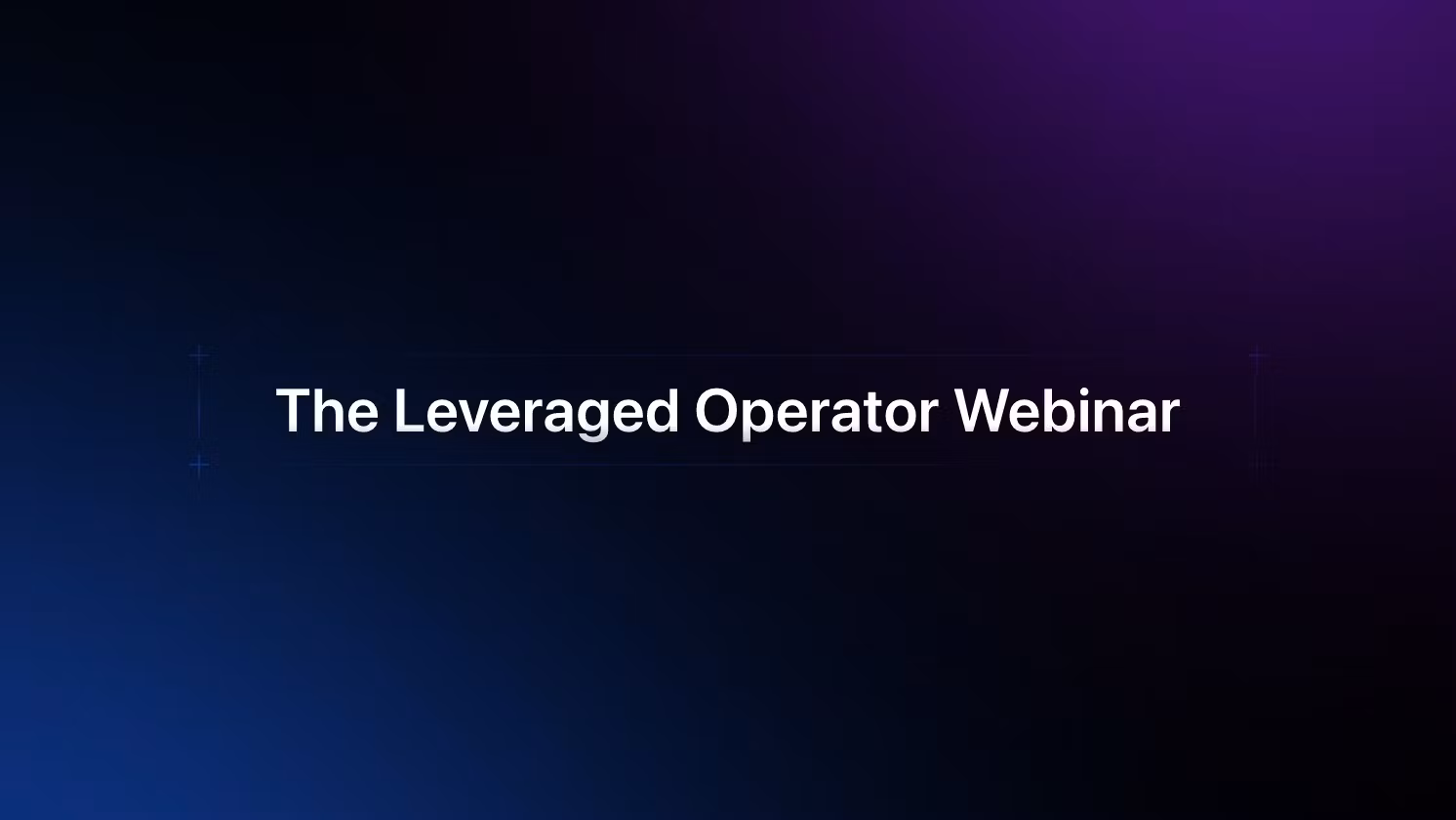 General Access Ticket