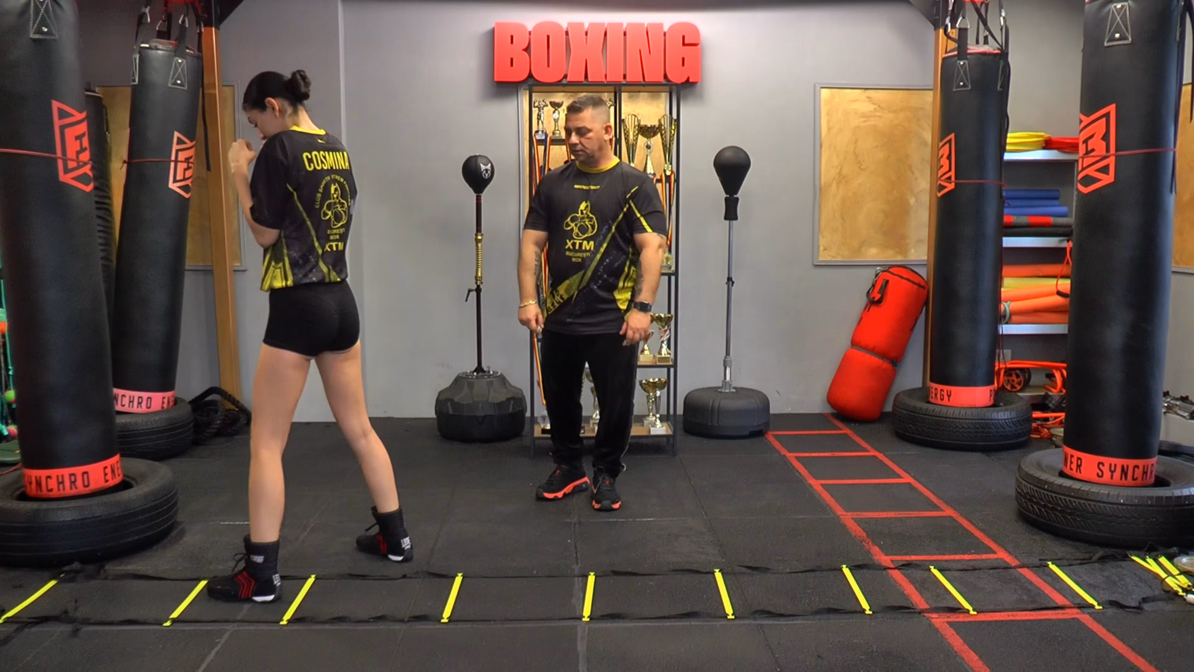 Footwork & Defense – Level 1