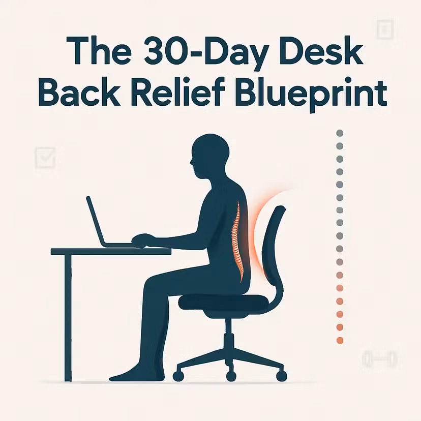 Releive lower back discomfort